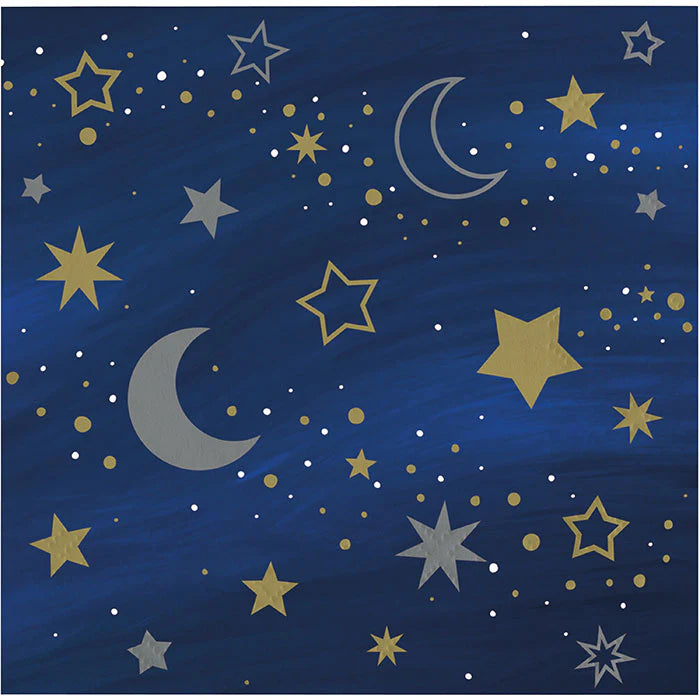 Starry Night Luncheon Napkins