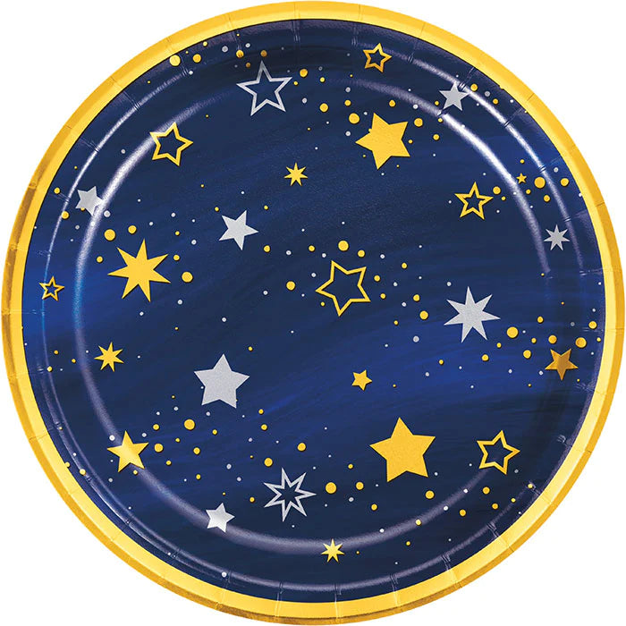 Starry Night Dinner Plate