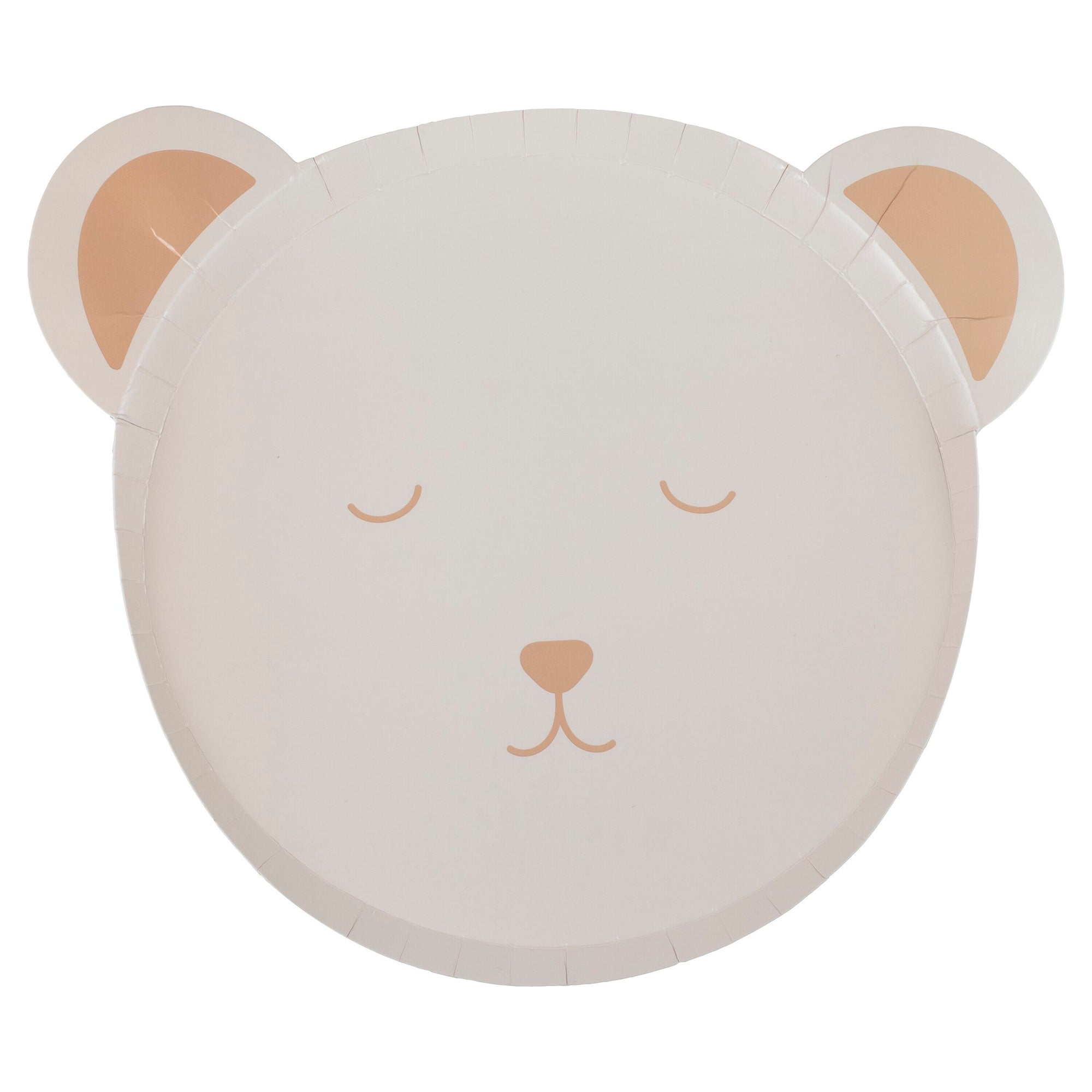 Teddy Bear Baby Shower Plates