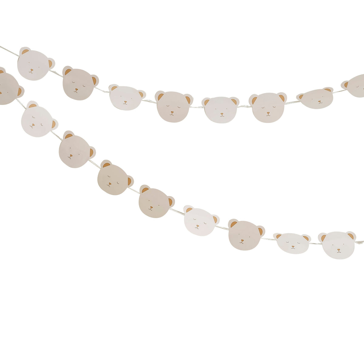 Teddy Bear Baby Shower Bunting