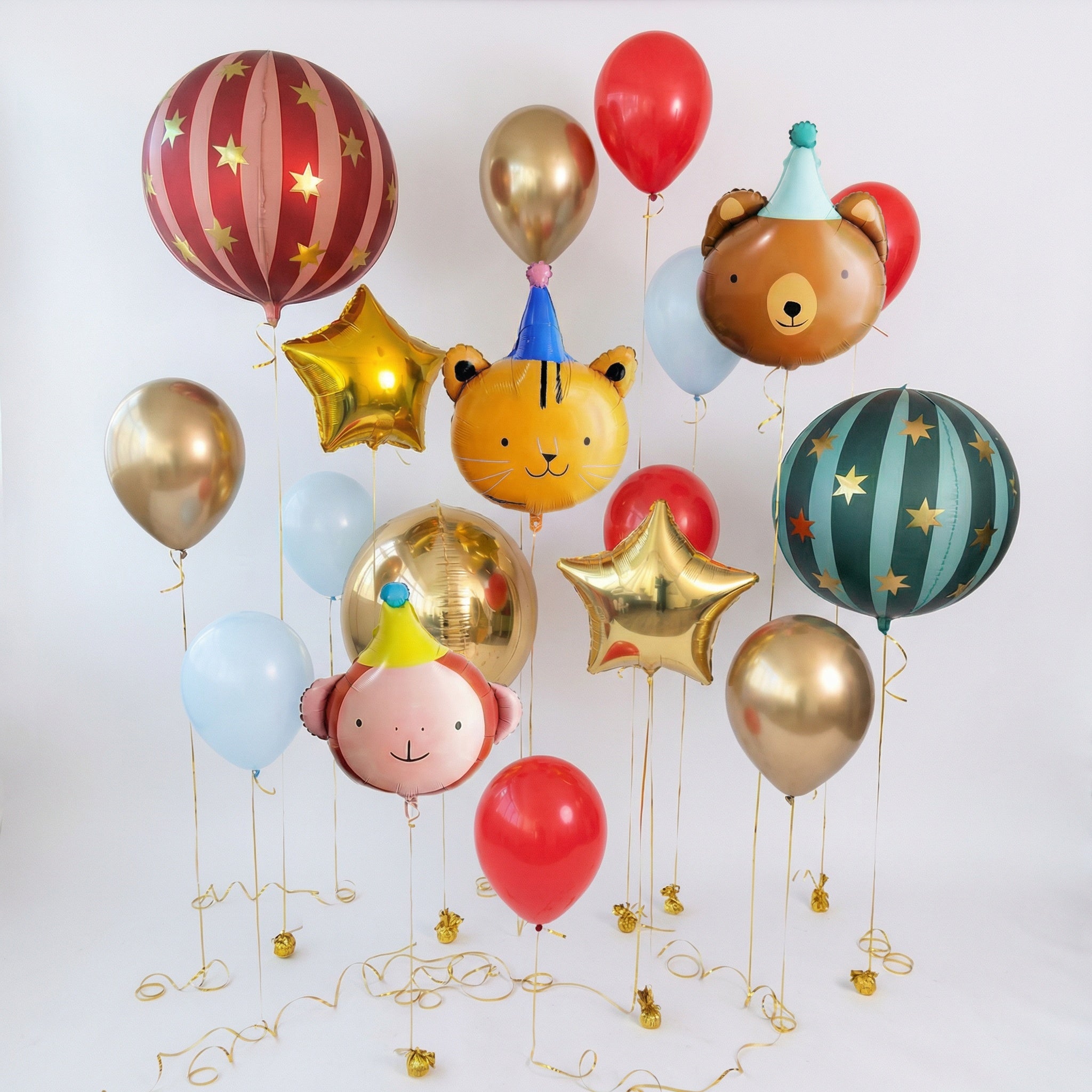 Carnival Balloon Bundle