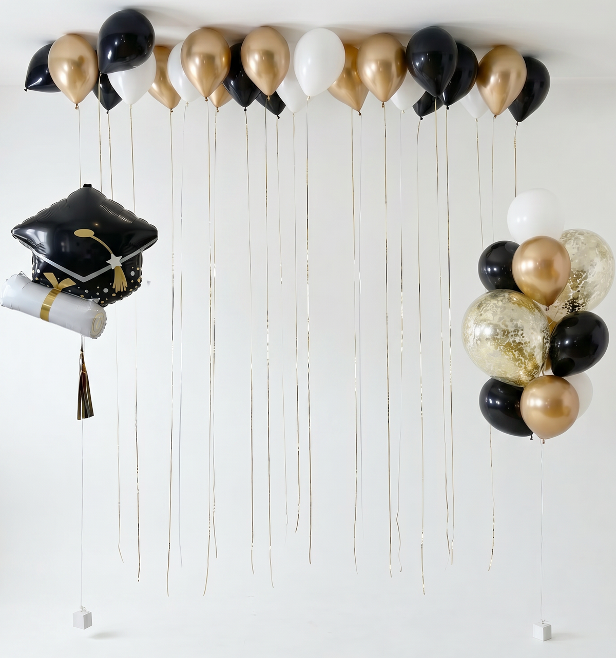 Surprise Graduation Balloons
