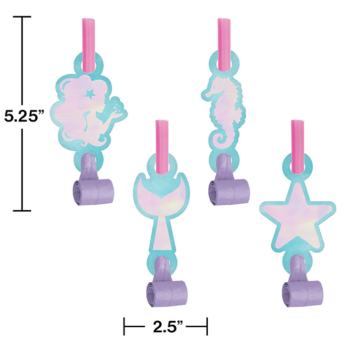 Mermaid Shine Iridescent Blowouts