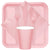Classic Pink Party Cups