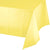 Mimosa Yellow Plastic Tablecover 