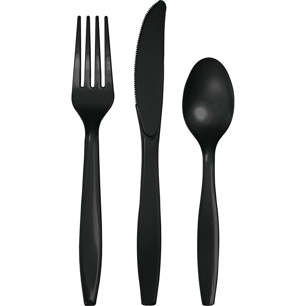 Black Velvet Premium Cutlery