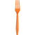 Sunkissed Orange Premium Cutlery