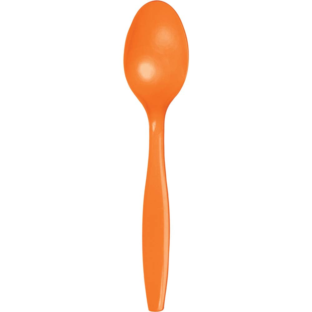 Sunkissed Orange Premium Cutlery
