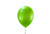 Neon Green Latex Balloons