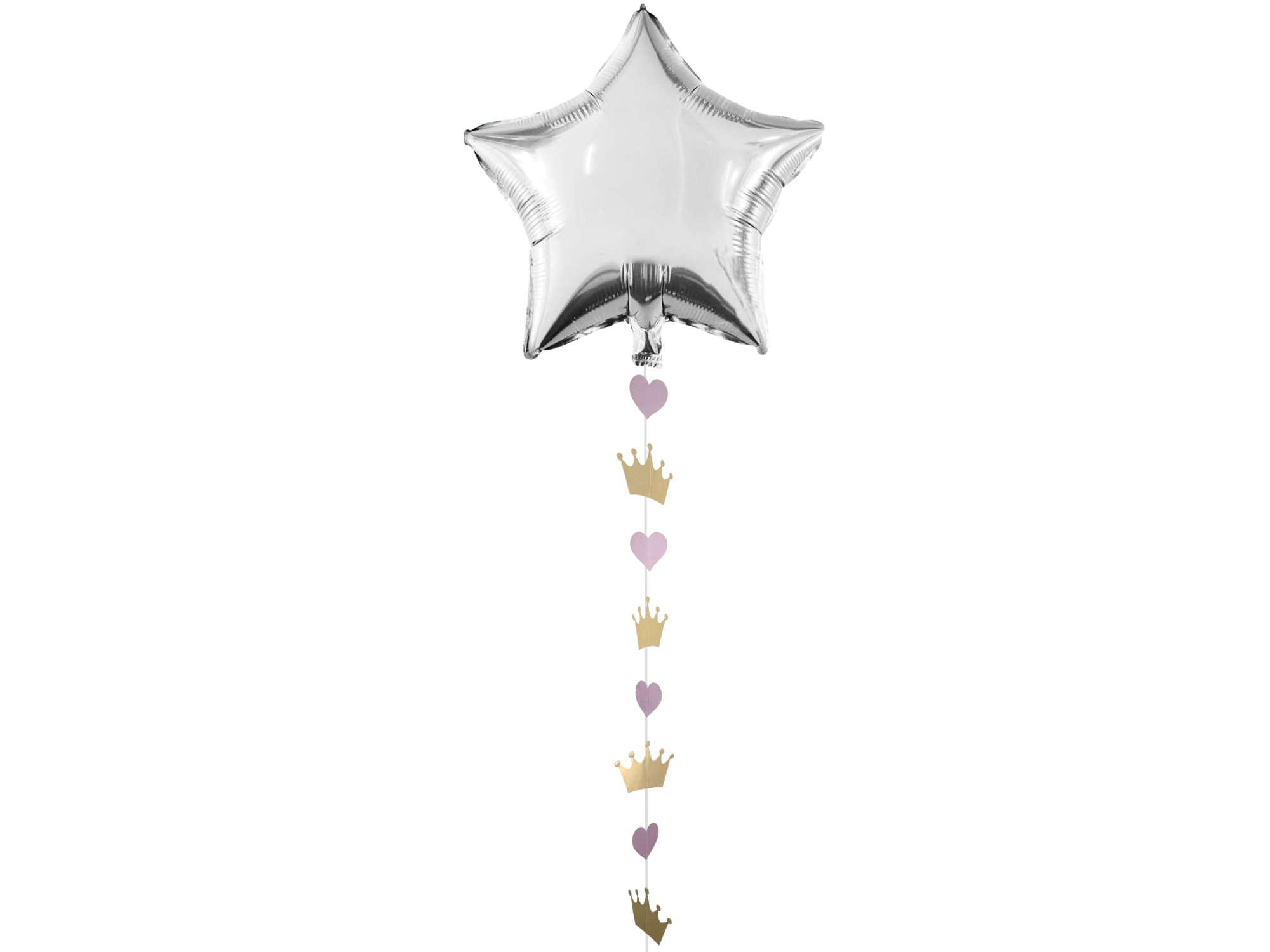 Princess Balloon Tail