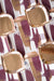 Rose Gold Posh Dinner Plates