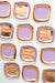 Rose Gold Posh Dinner Plates