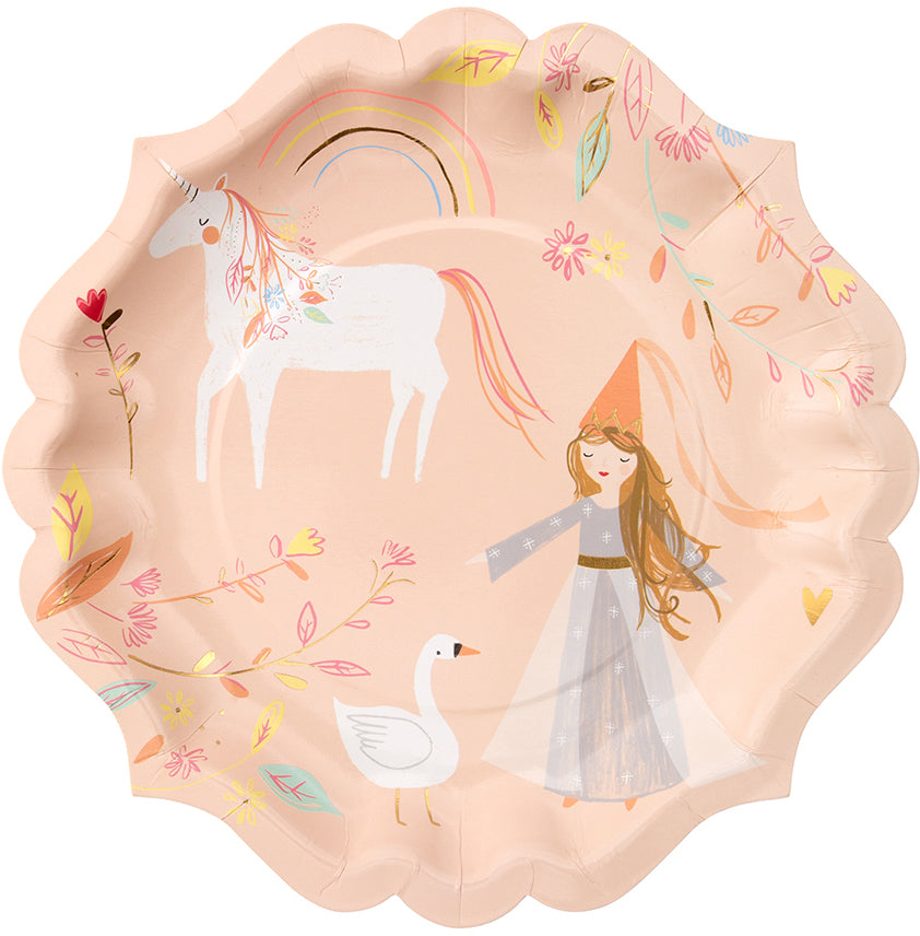 Princess Large Plates