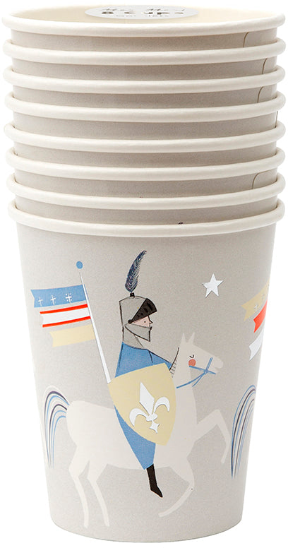 Dragon Knights Party Cups 