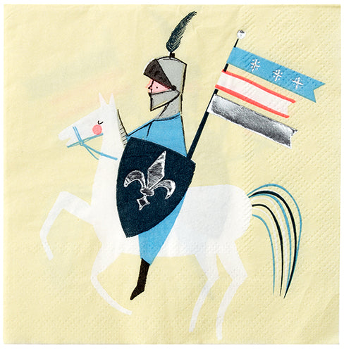 Dragon Knights Small Napkins 