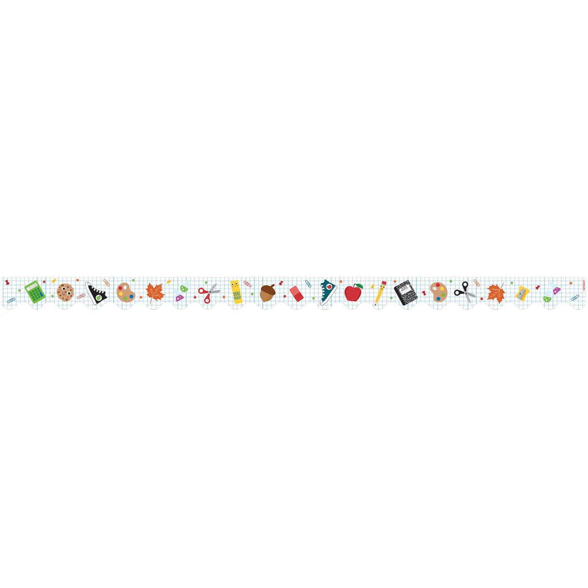 Back To School Bulletin Borders