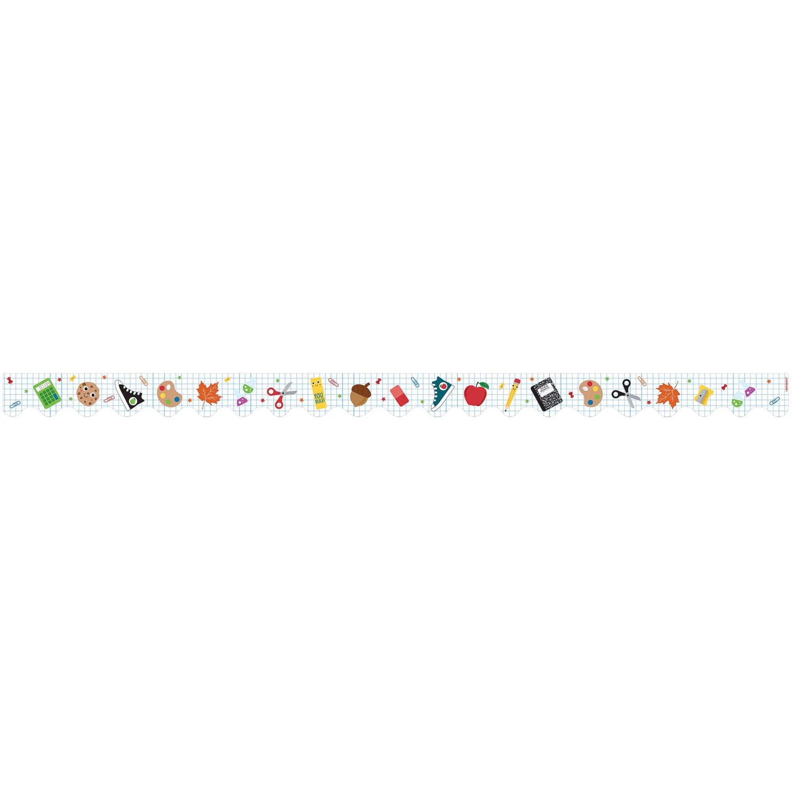 Back To School Bulletin Borders