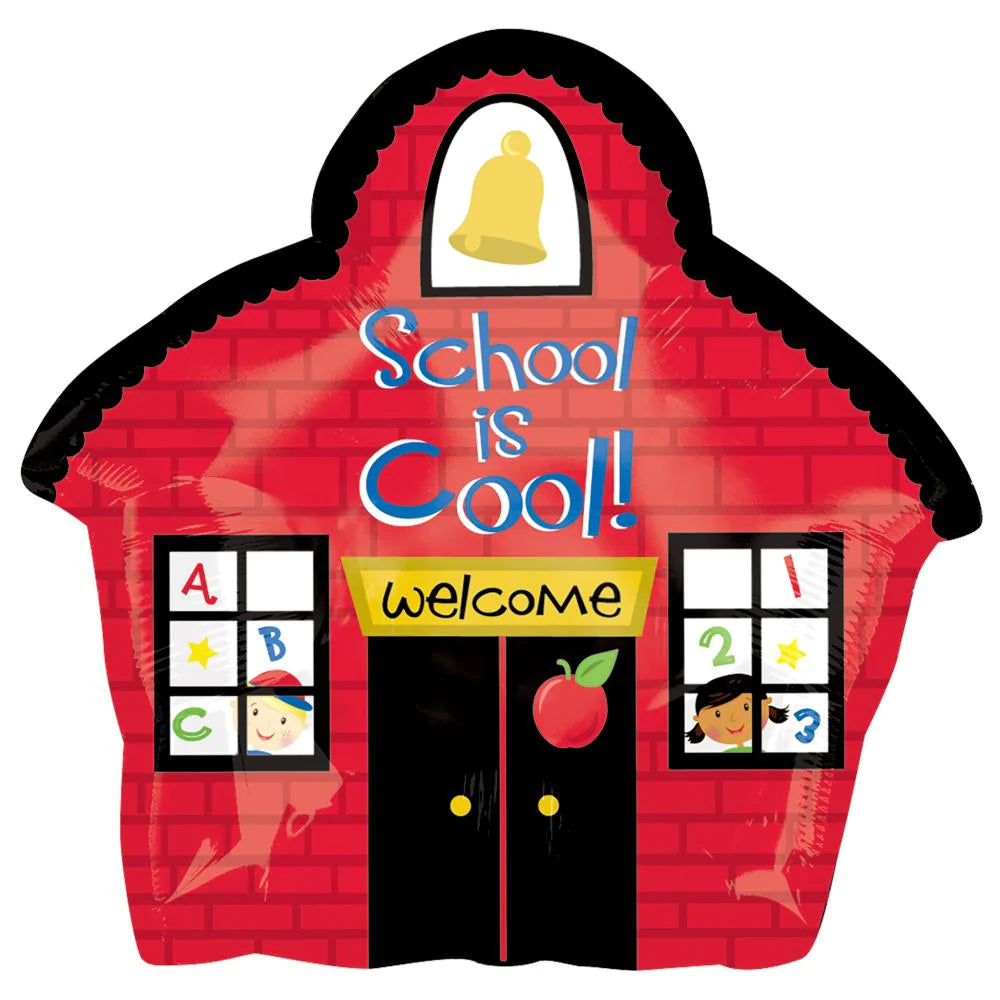 School House Junior Foil Balloon