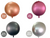 22'' Orbz Balloon Matte Colors Mix