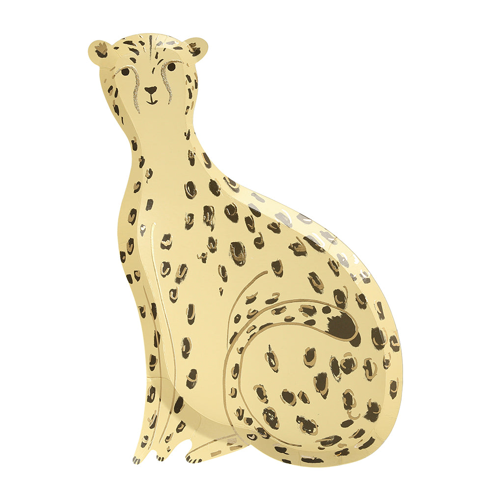 Safari Cheetah Plates 