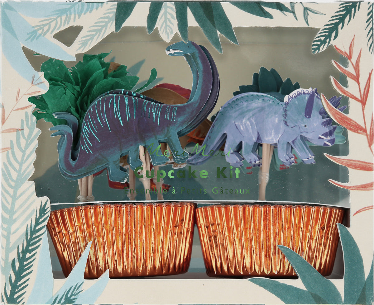 Dinosaur Kingdom Cupcake Kit