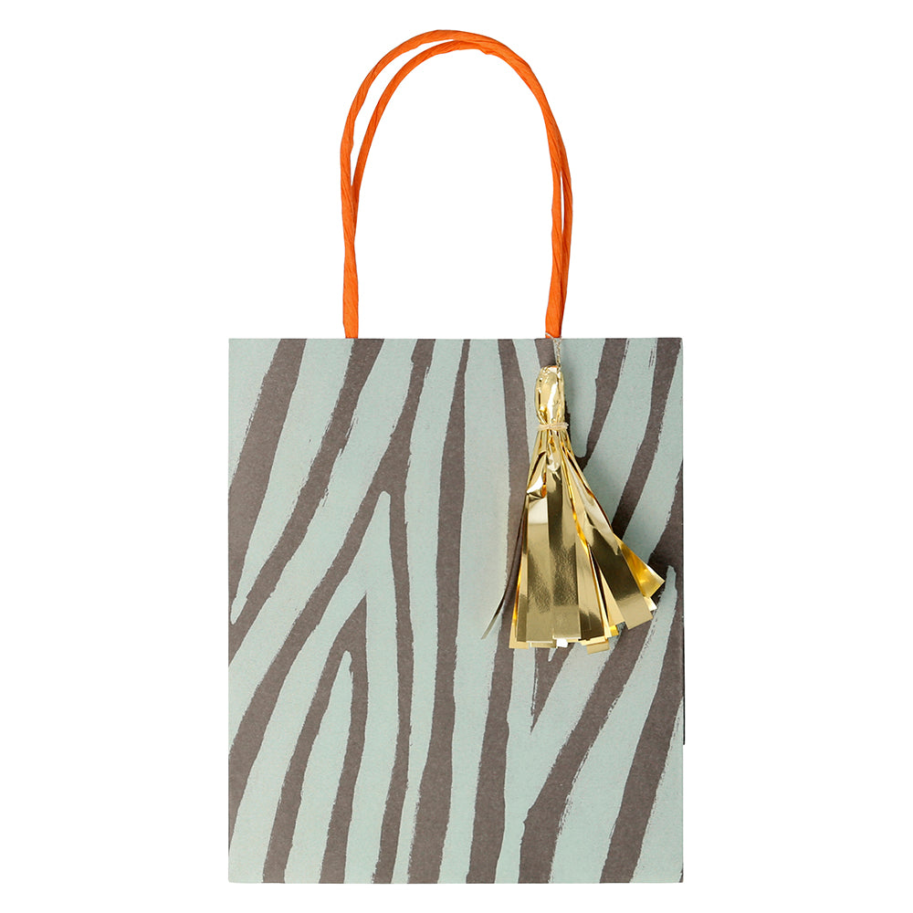 Safari Animal Print Party Bags 