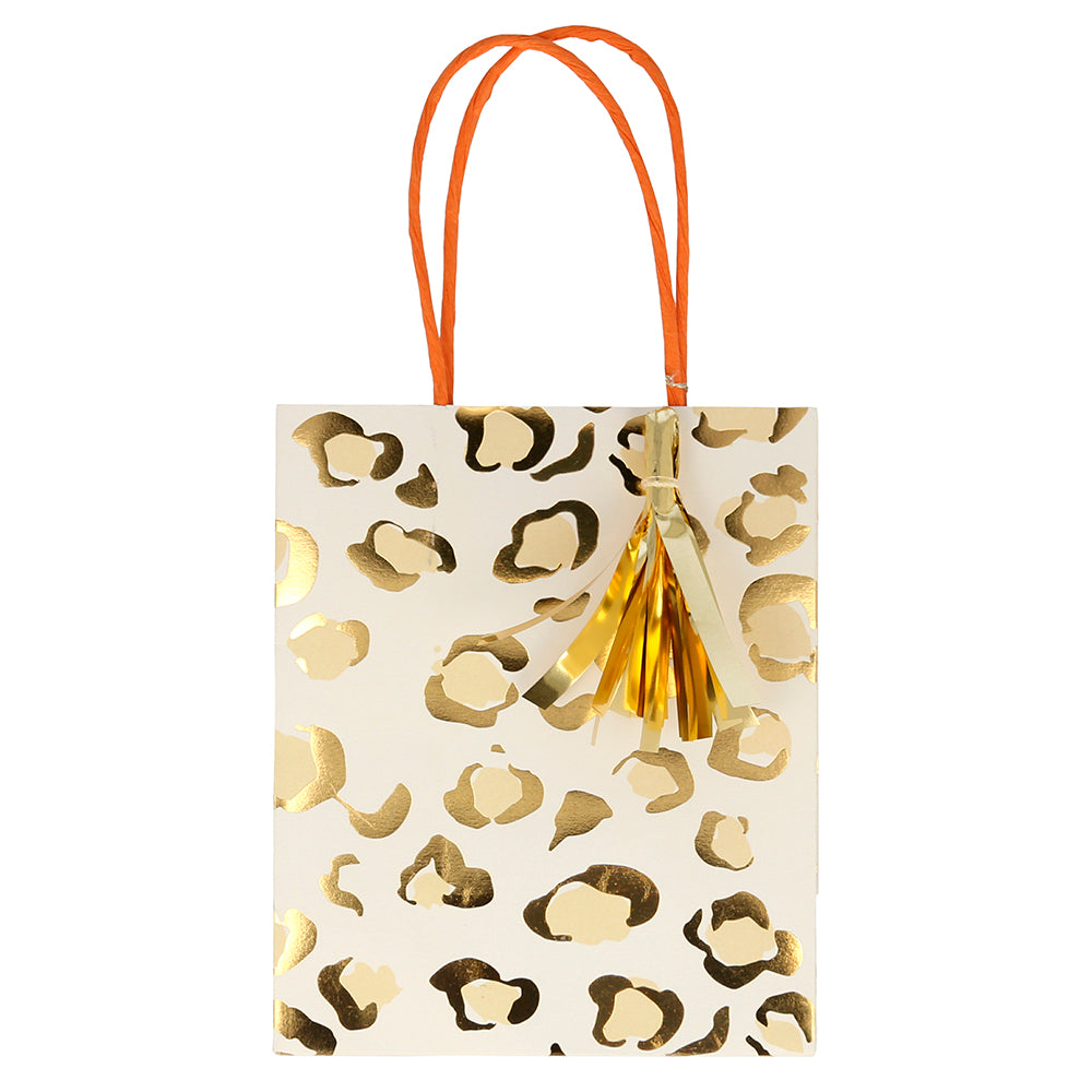 Safari Animal Print Party Bags 