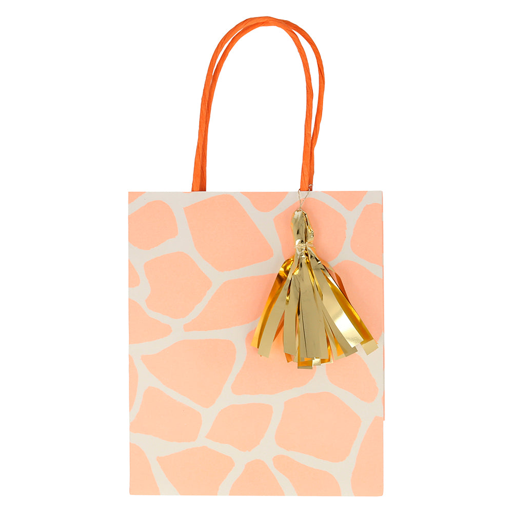 Safari Animal Print Party Bags 