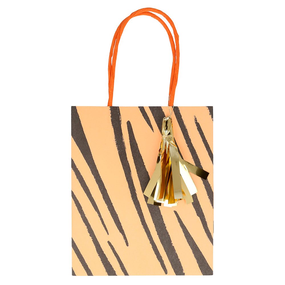 Safari Animal Print Party Bags 