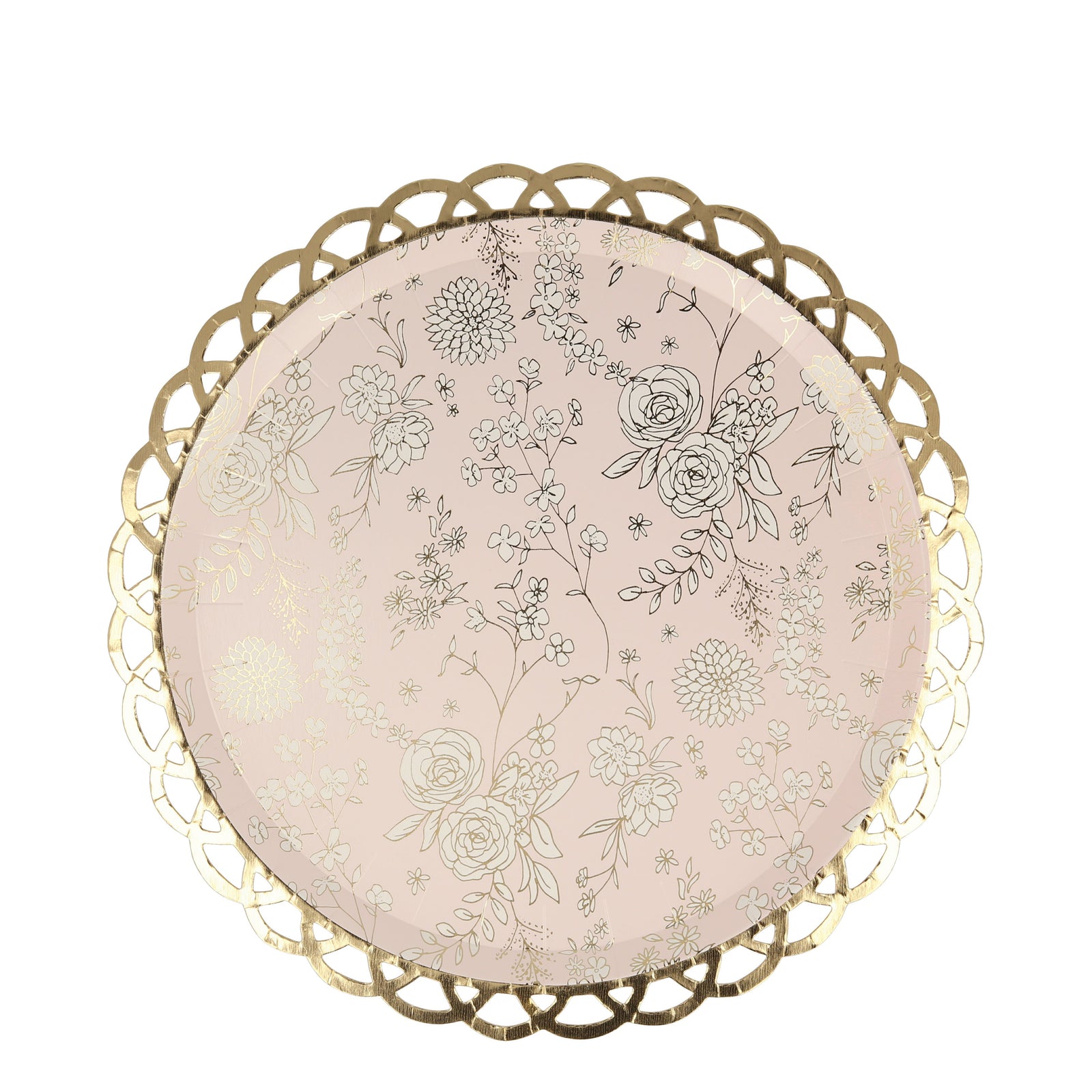  English Garden Lace Side Plates