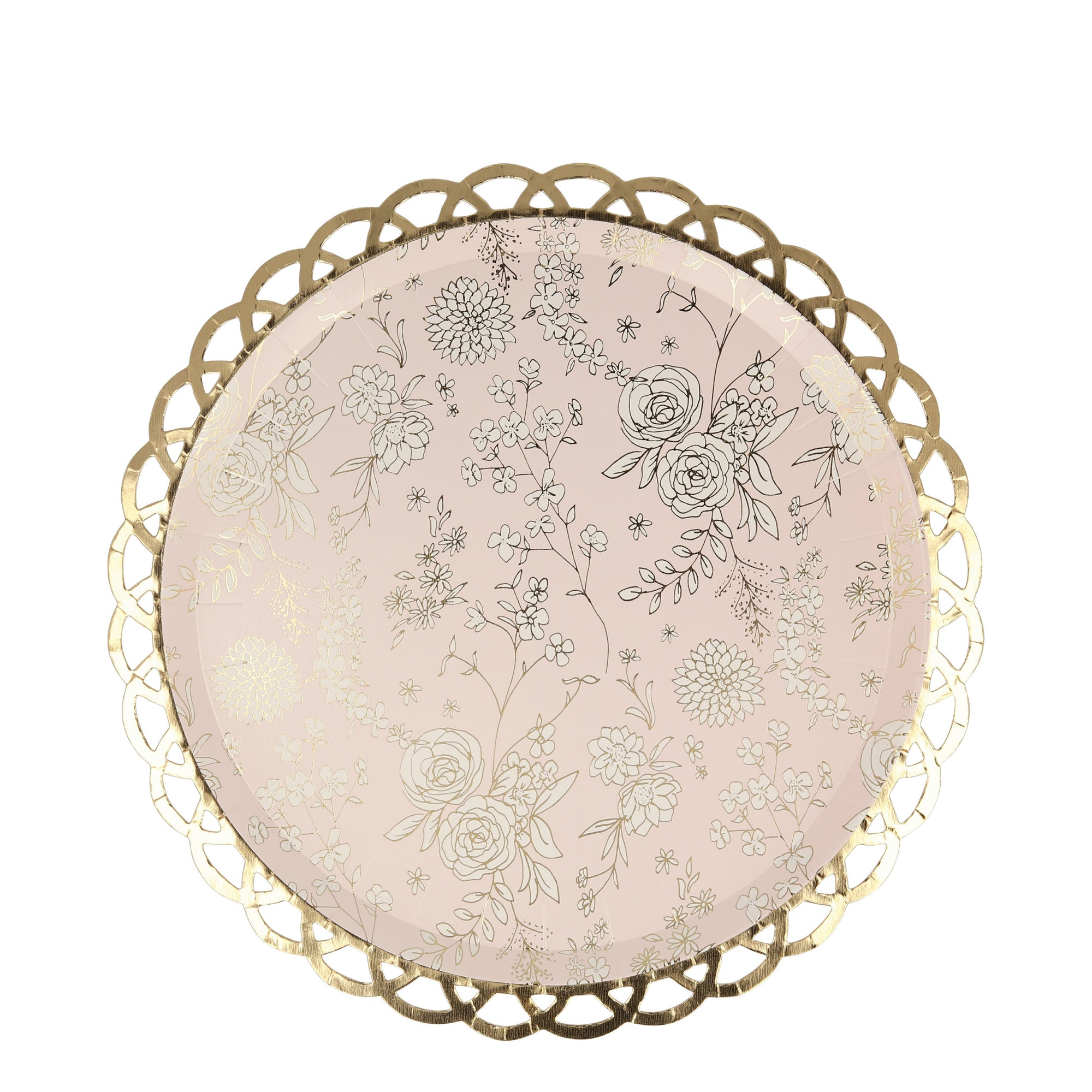  English Garden Lace Side Plates