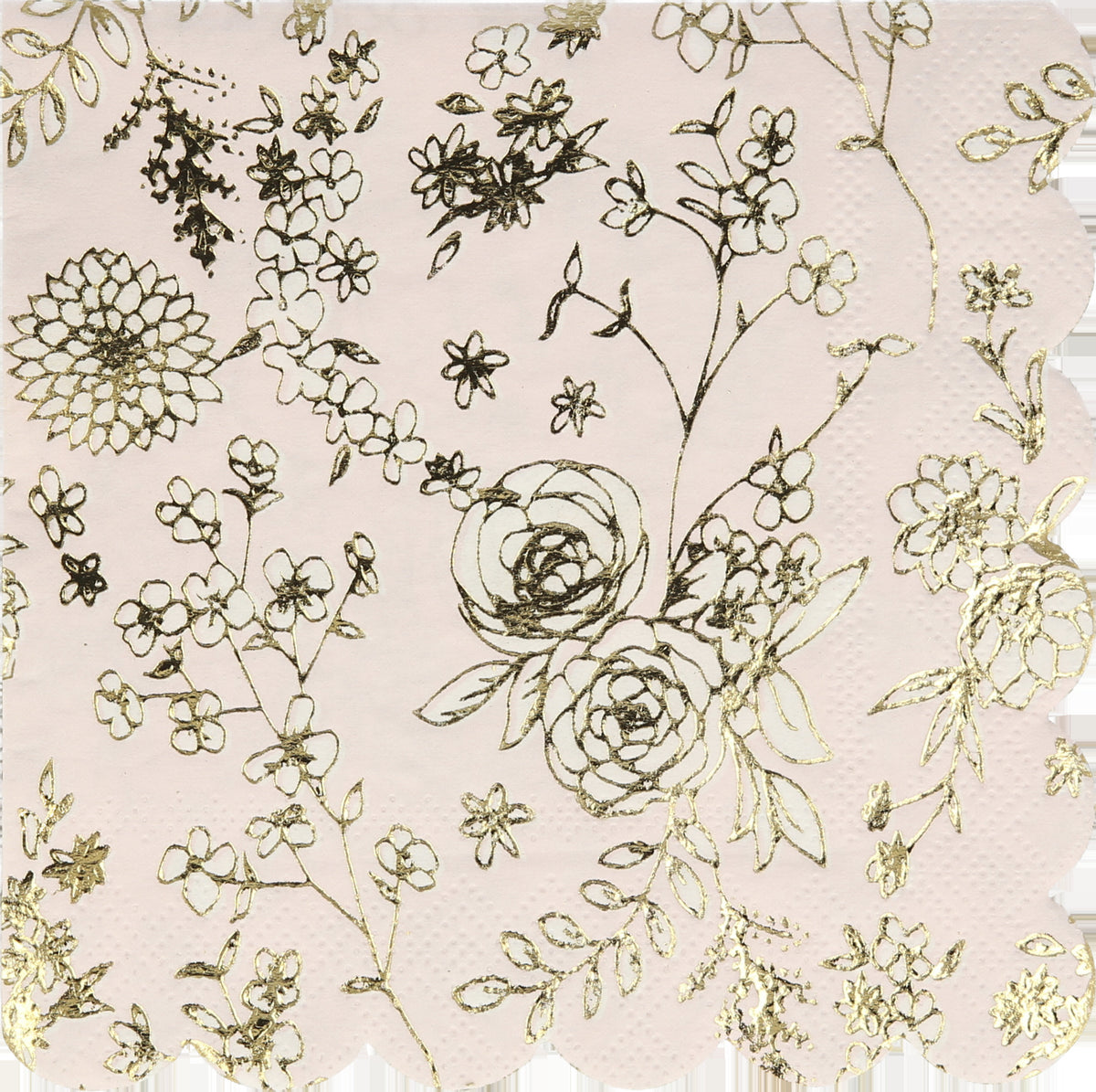 English Garden Lace Small Napkins