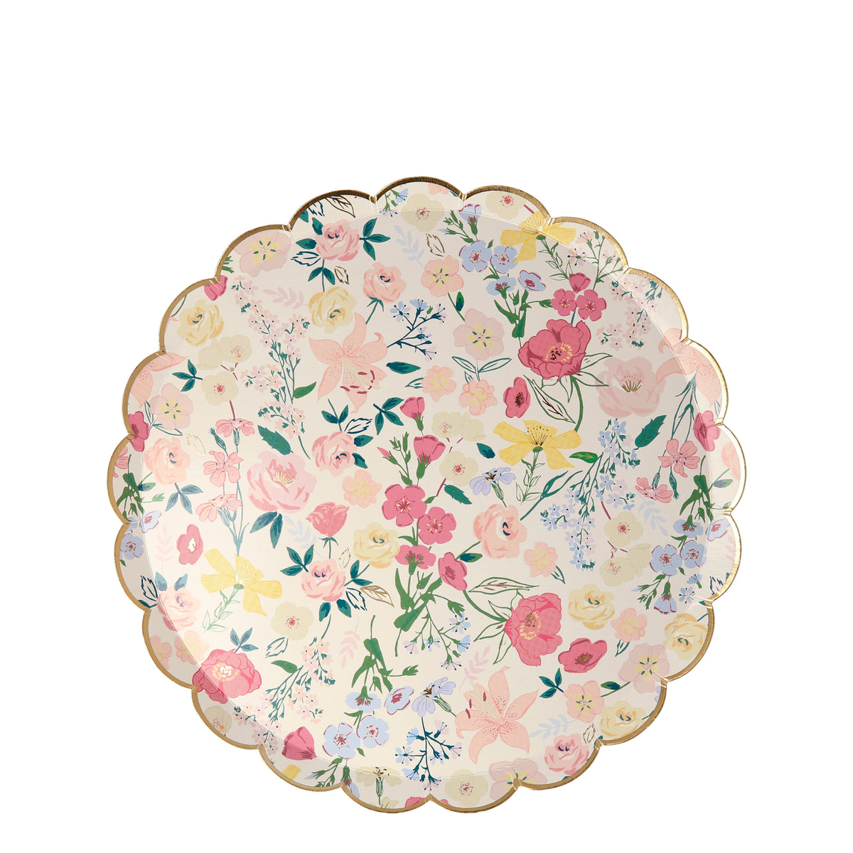 English Garden Dinner Plates