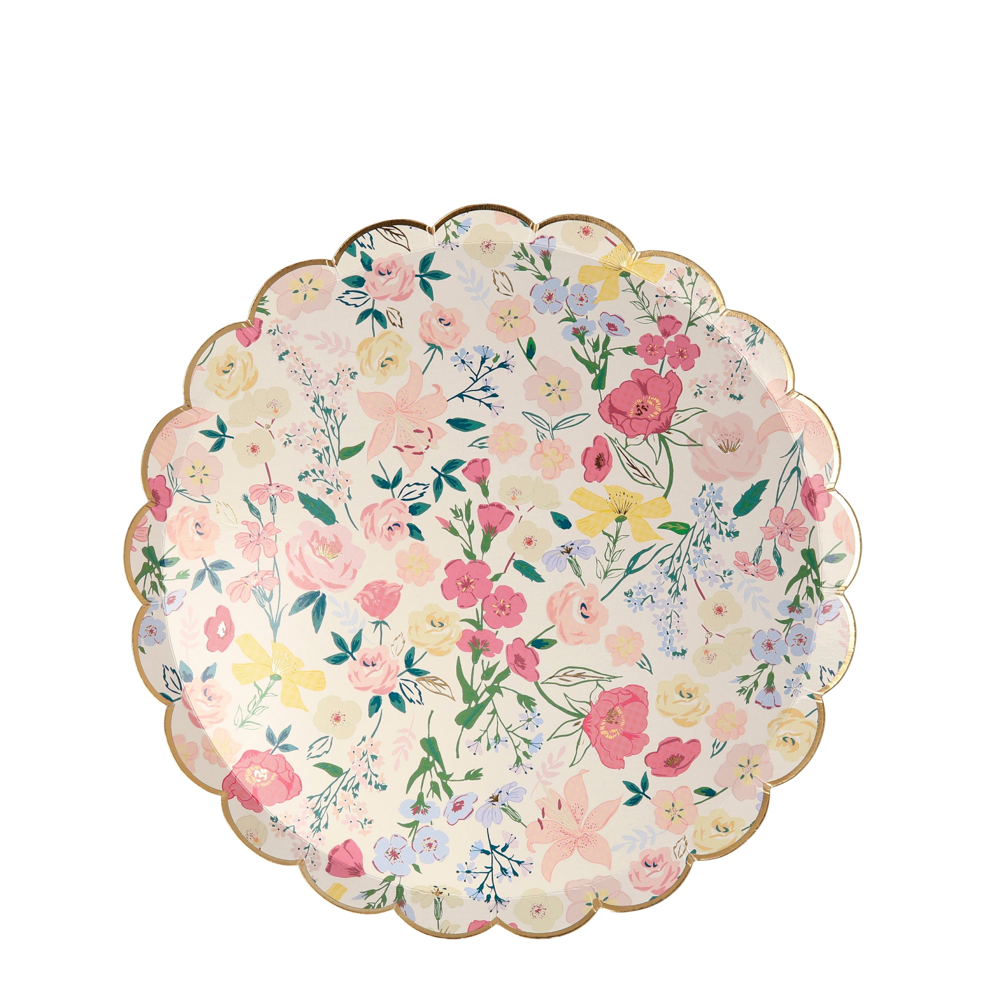 English Garden Dinner Plates