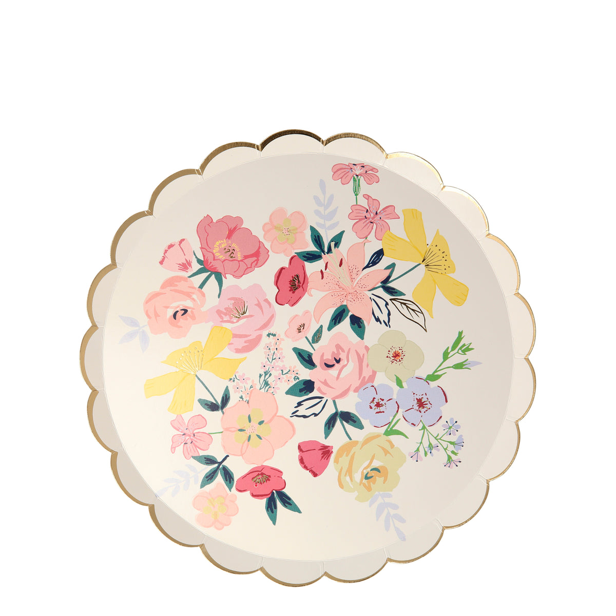 English Garden Dinner Plates
