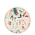Festive Motif Side Plates 
