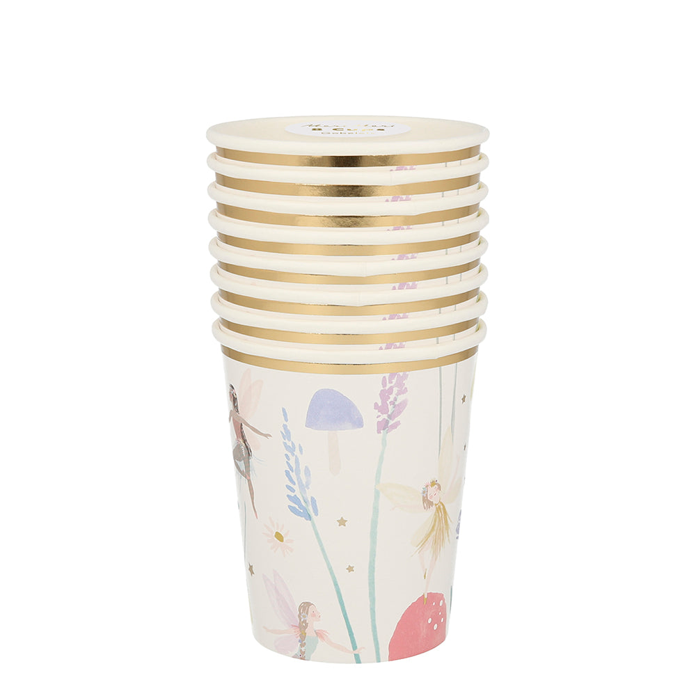 Fairy Party Cups 