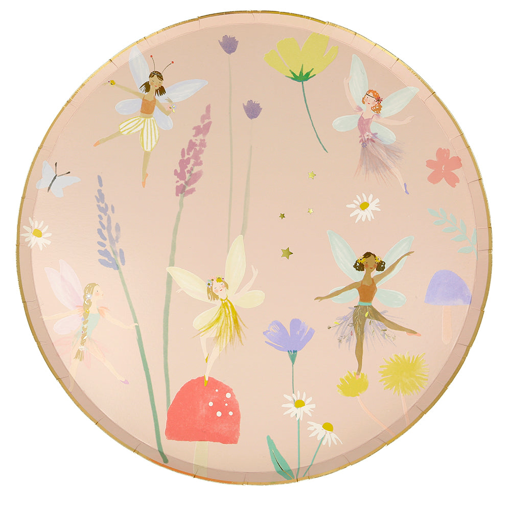 Fairy Party Dinner Plates 
