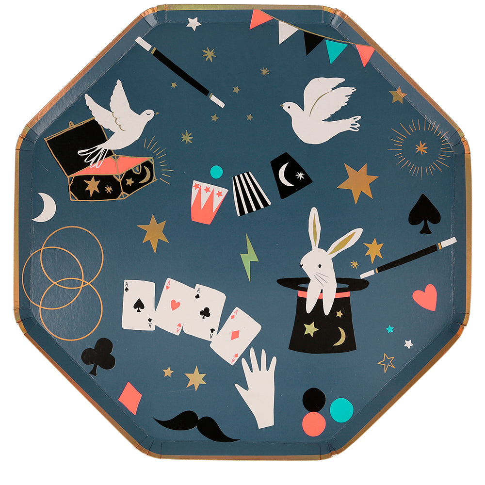 Magic Show Dinner Plates 