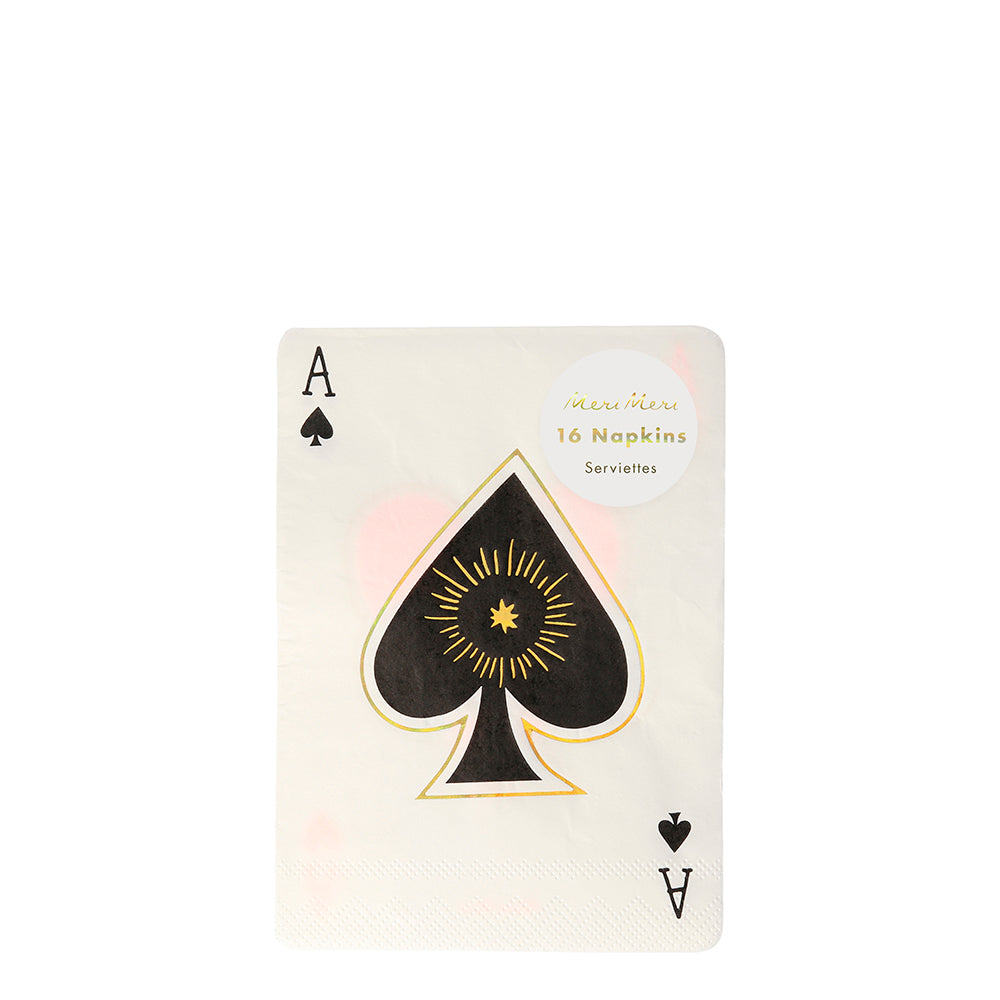 Magic Ace Napkins 