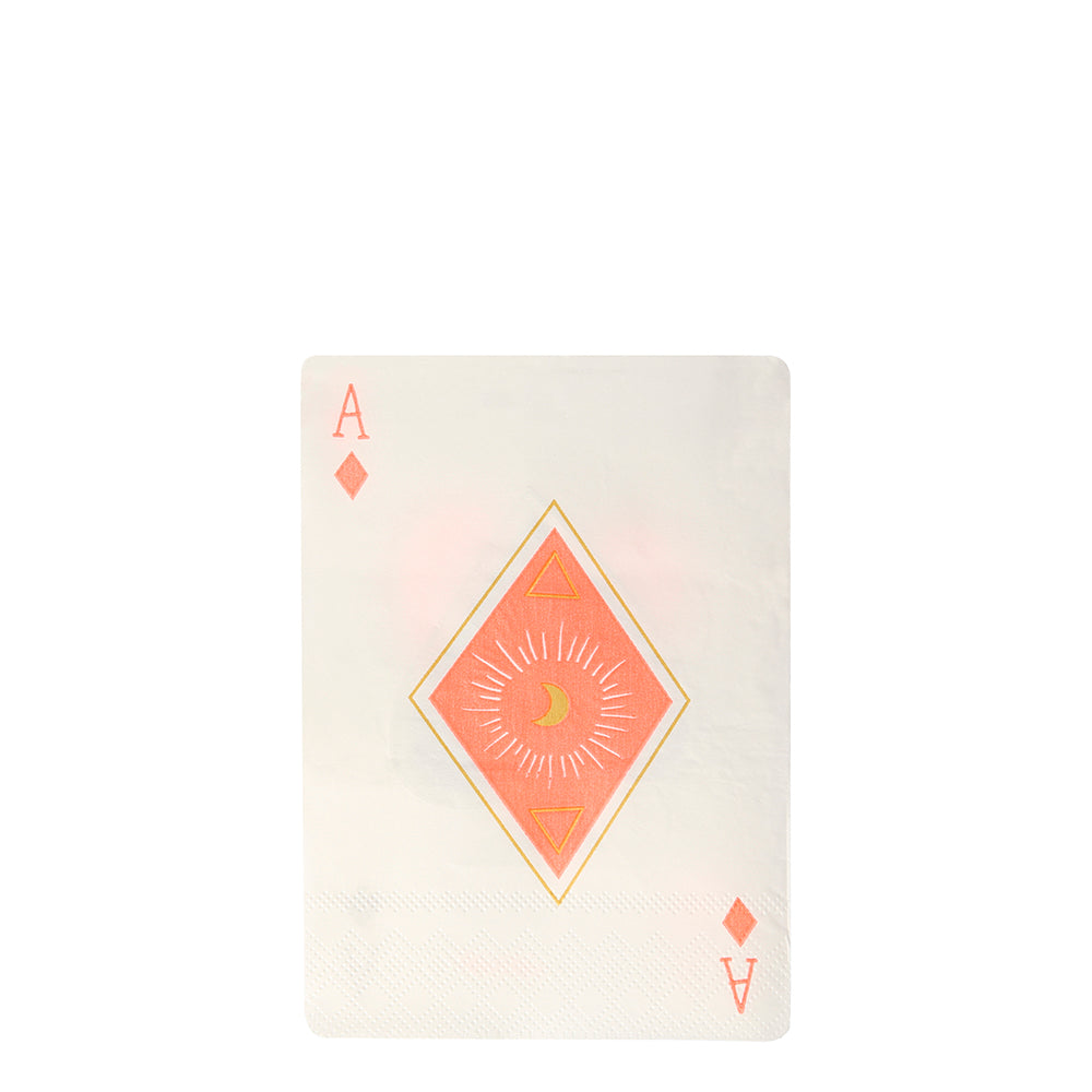 Magic Ace Napkins 