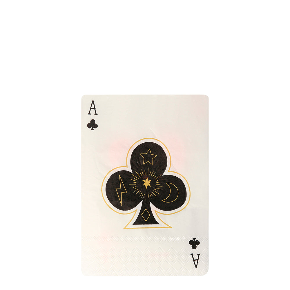 Magic Ace Napkins 