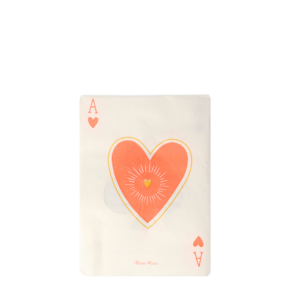 Magic Ace Napkins 