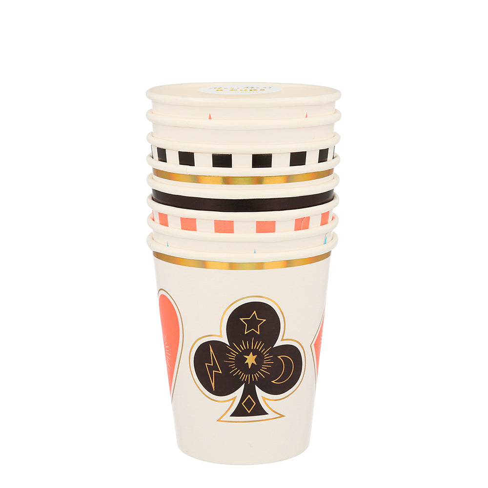 Magic Show Party Cups