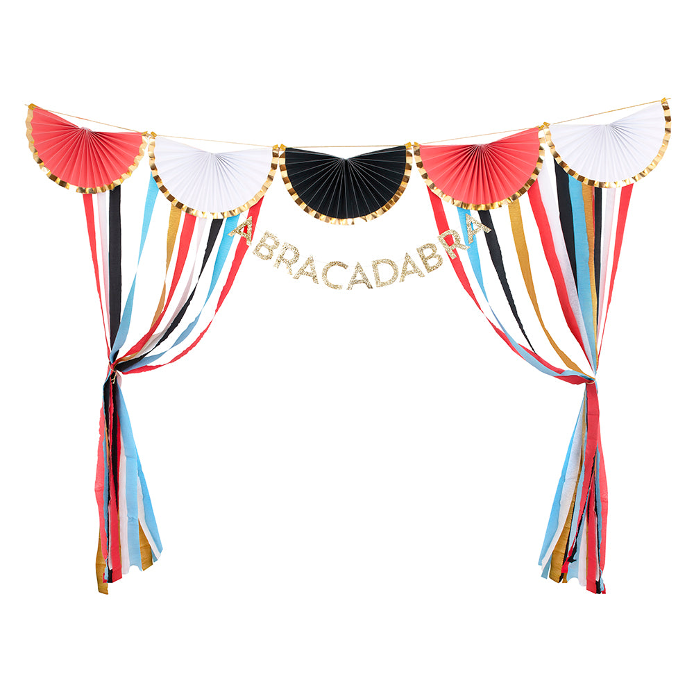 Magic Show Party Garland 