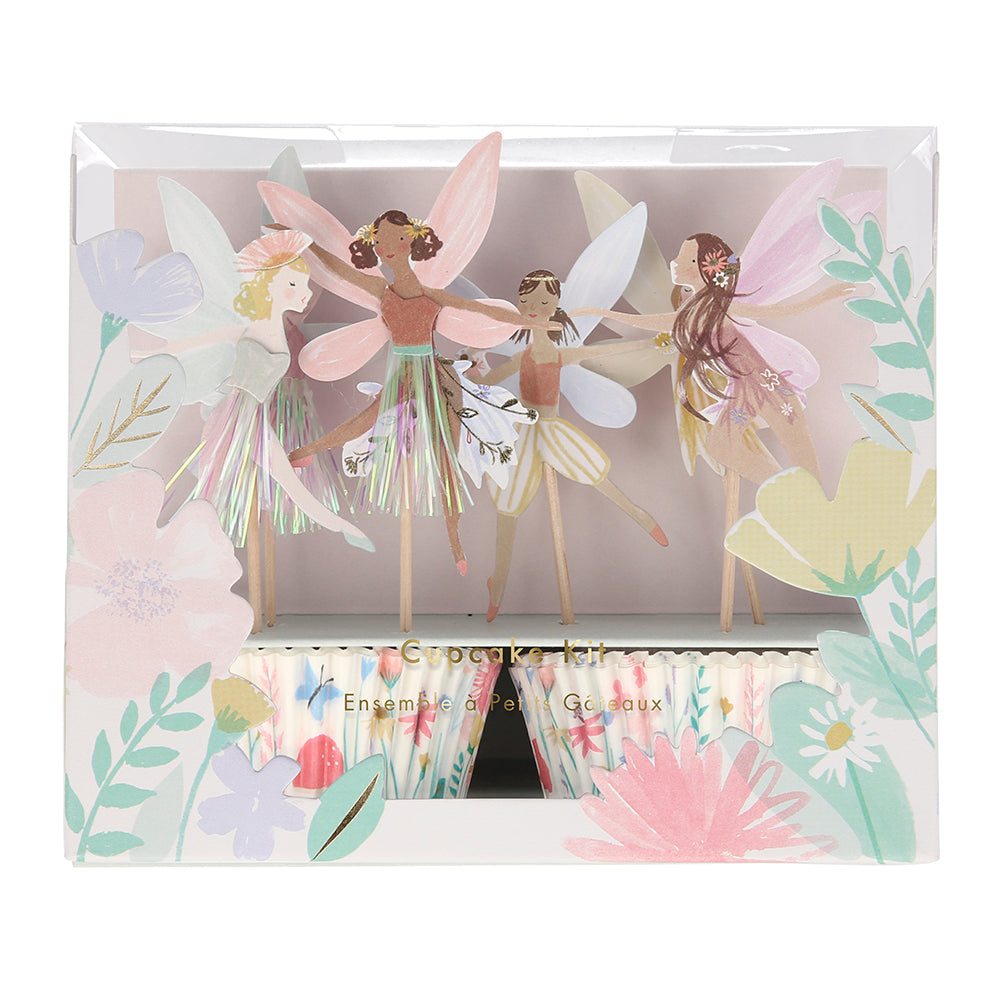 Fairy Cupcake Decorating Kit 