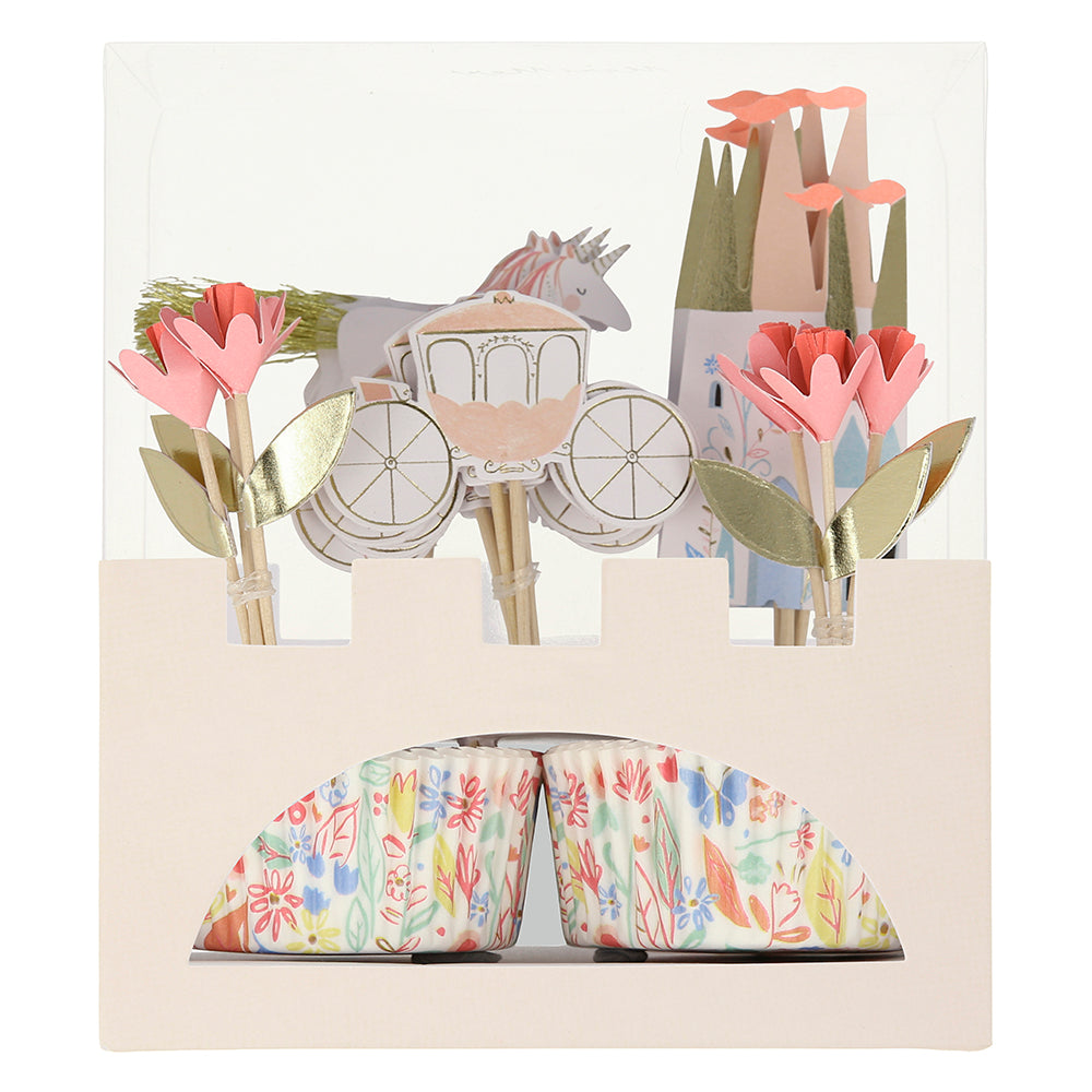 Princess Cupcake Kit 