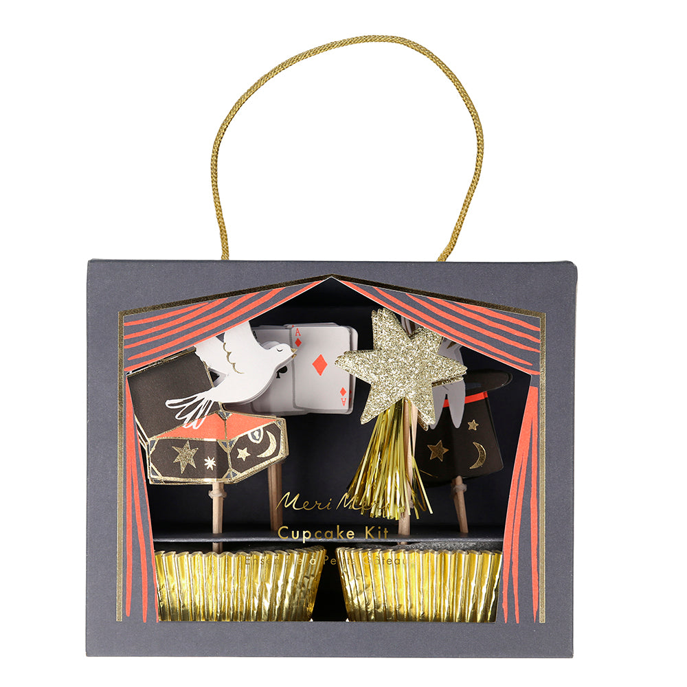Magic Show Cupcake Decorating Kit  