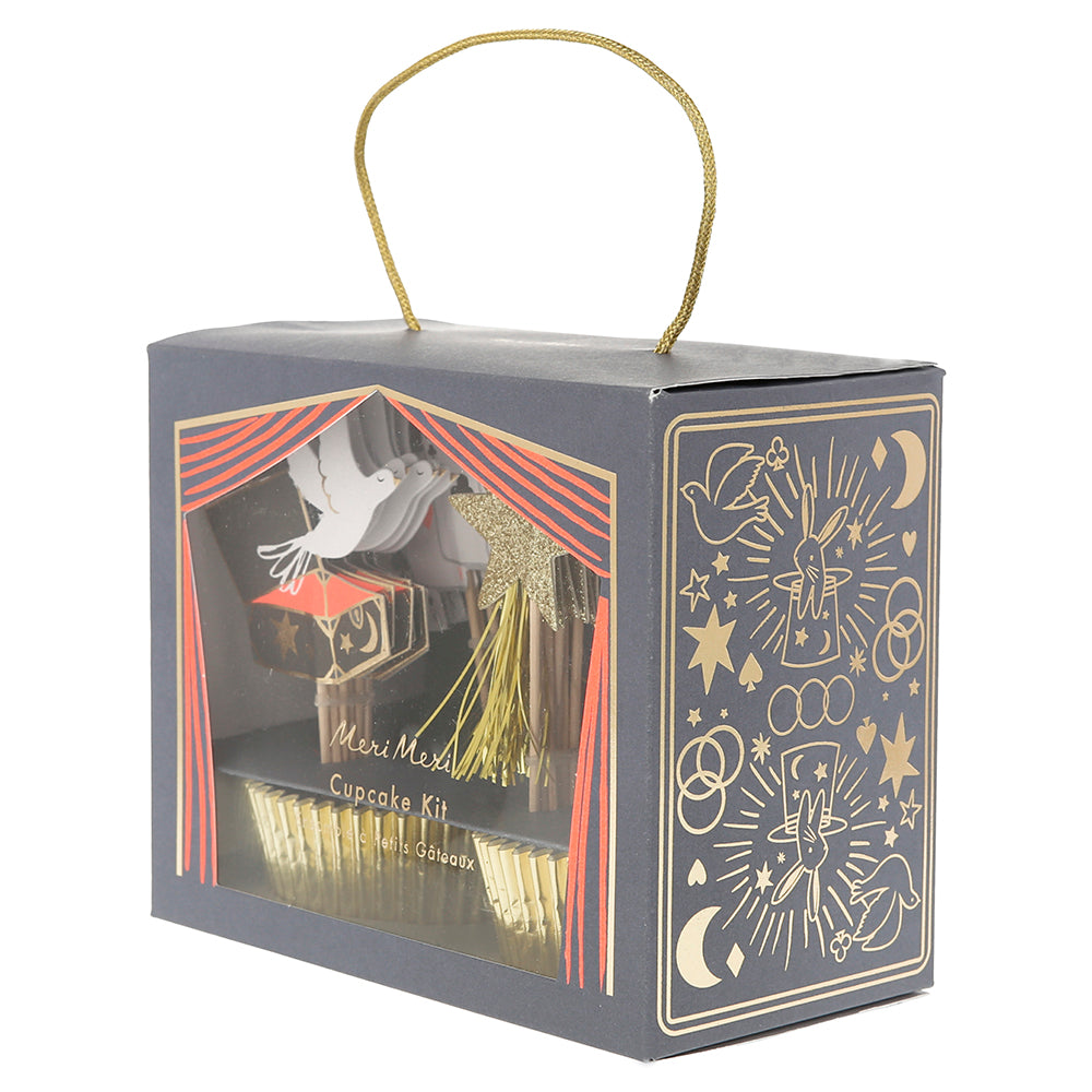 Magic Show Cupcake Decorating Kit  