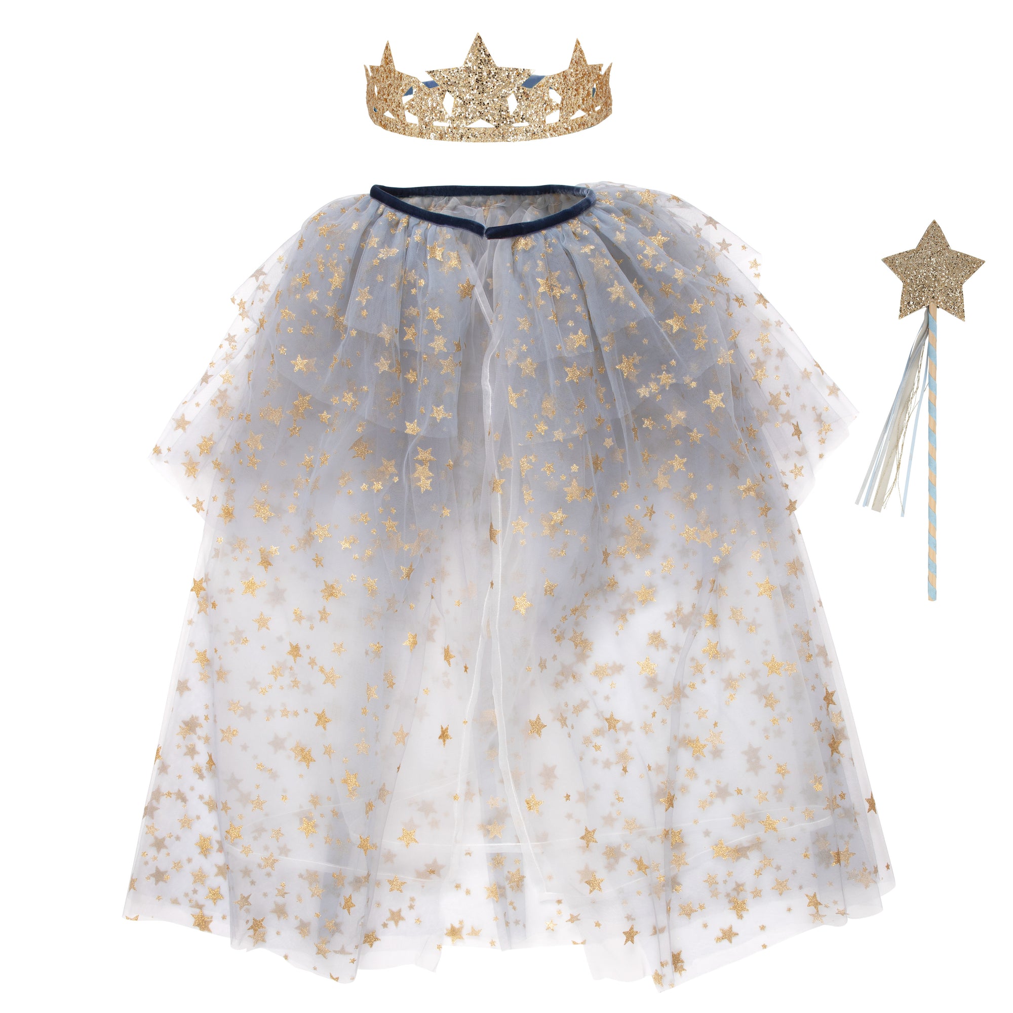 Layered Tulle Star Dress Up 